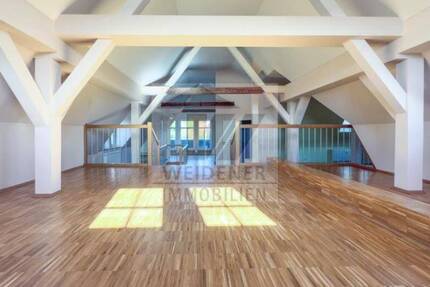 Wohnen mal anders! Imposante Dachgeschosswohnung mit Balkon und Aufzug! 2 zimmer