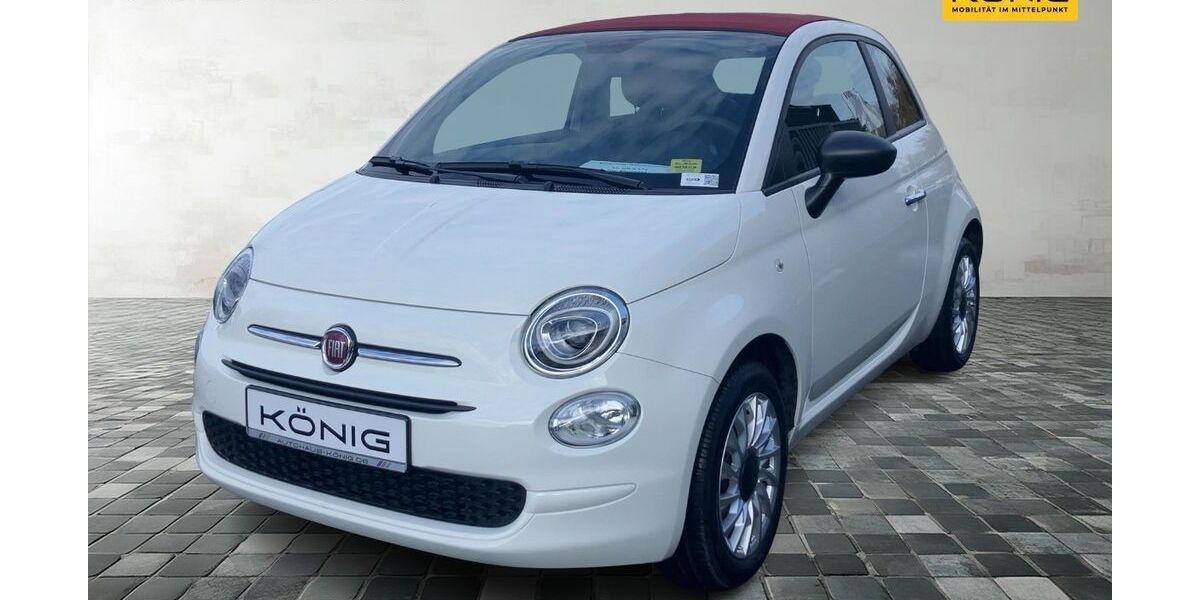 Fiat 500C 14.648 km 14.999 &euro; Gera 07552