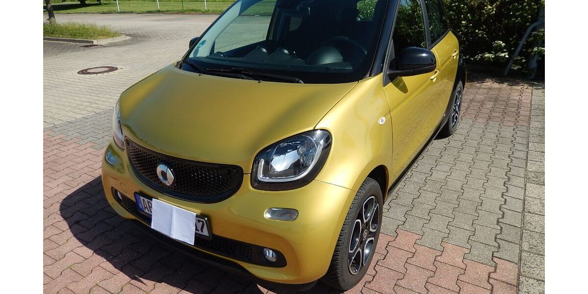 Smart ForFour 14.500 km 13.700 &euro; Altenburg 04600