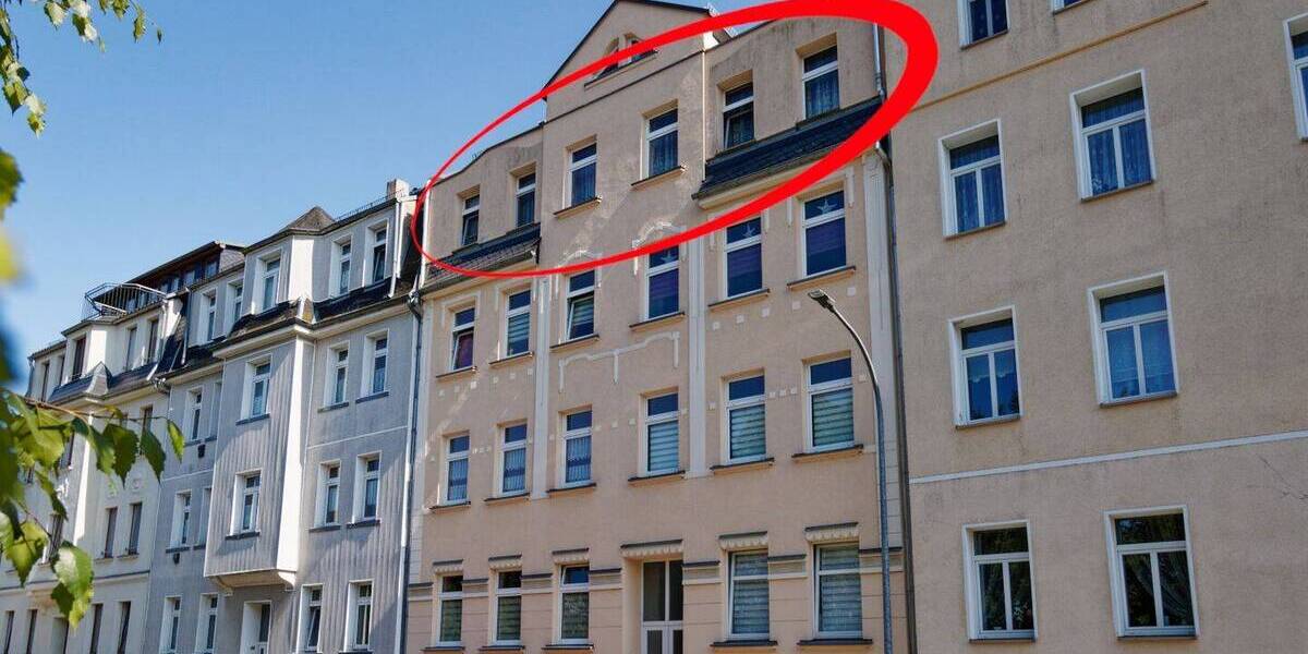 Etagenwohnung Greiz Irchwitz - 4 Zimmer, 90 m&sup2;, 550&euro; | Angebot:26908595