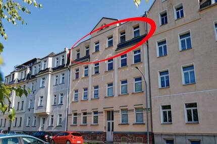 Wohnung Greiz Irchwitz - 4 Zimmer, 90 m&sup2;, 550&euro; | Angebot:26908595