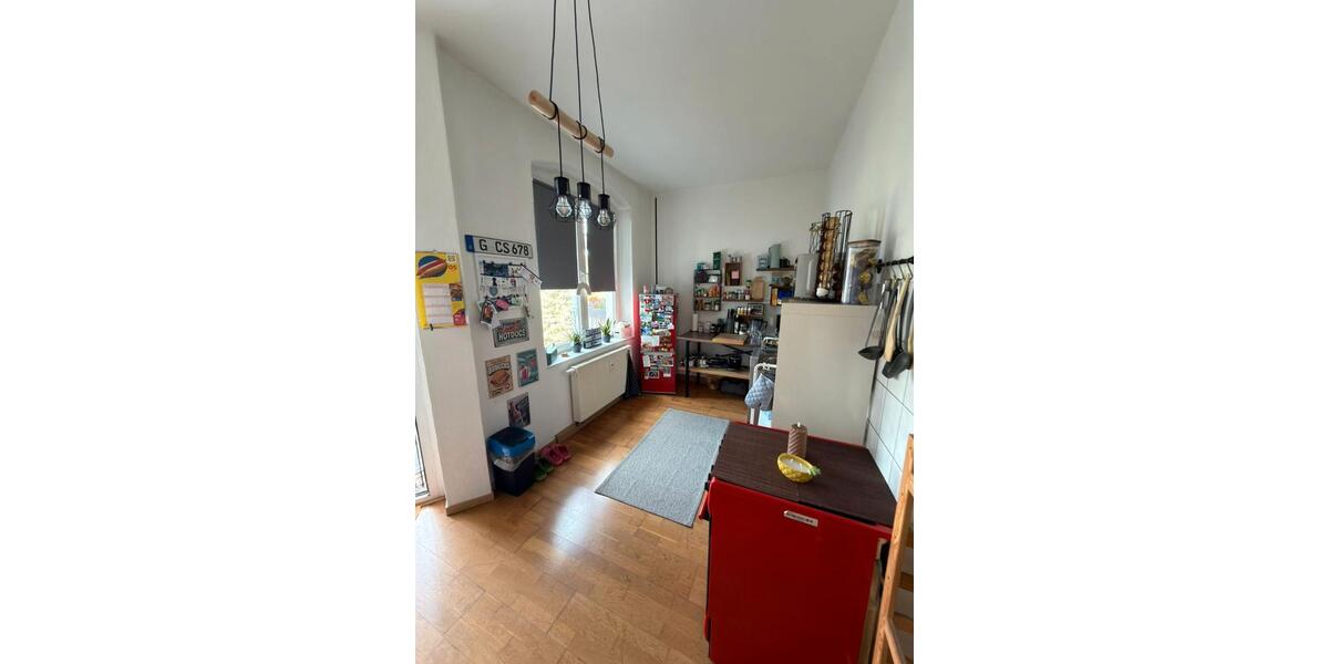 Etagenwohnung Gera Alt-Bieblach - 1 Zimmer, 49 m&sup2;, 360&euro; | Angebot:26552187