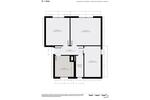 Etagenwohnung Rositz - 3 Zimmer, 65 m&sup2;, 39.000&euro; | Angebot:23187798