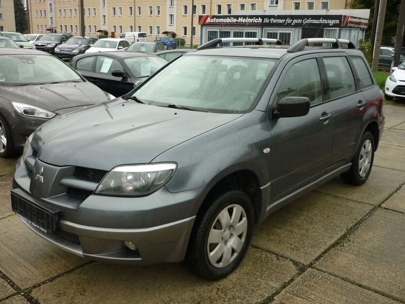 Mitsubishi Outlander 239.000 km 2.500 € Gera 07548