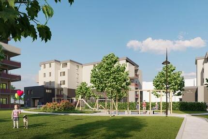 Barrierefreie 3-Raum-Wohnung im Neubau zimmer