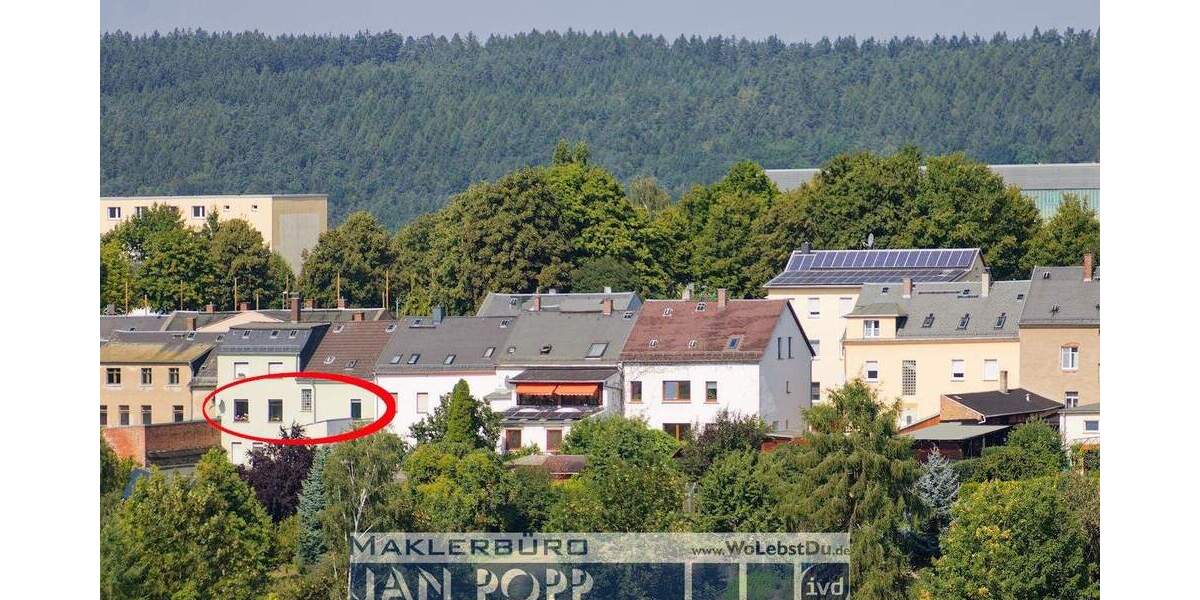 Etagenwohnung Greiz - 4 Zimmer, 84 m&sup2;, 420&euro; | Angebot:24268235