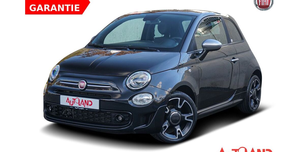 Fiat 500 66.345 km 13.490 &euro; Gera 07546