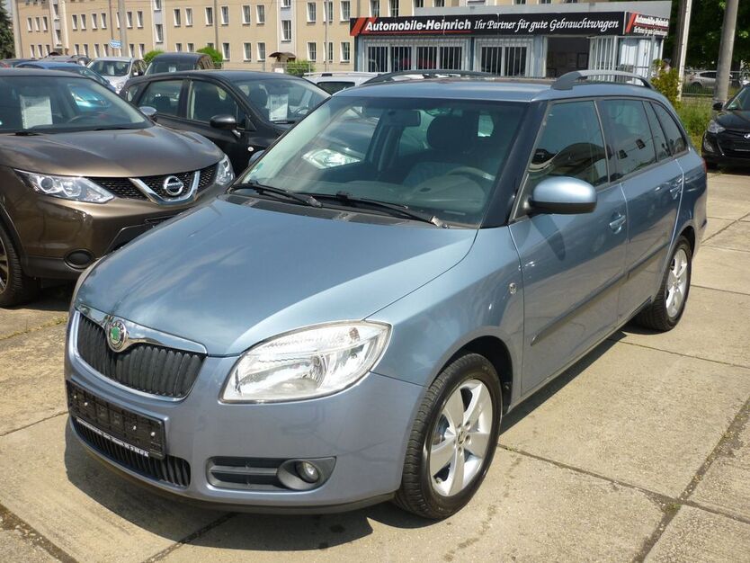 Skoda Fabia 154.000 km 3.900 € Gera 07548