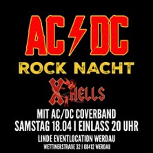 AC/DC Rocknacht mit AC/DC Coverband - X Hells 28.11.2026 Meine Linde