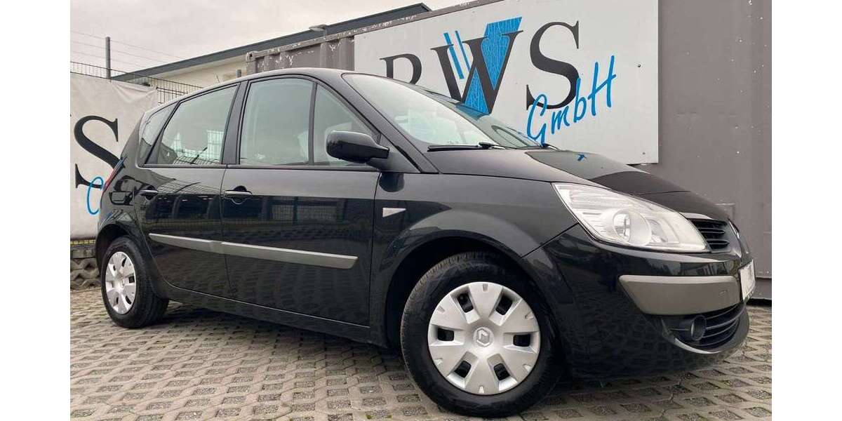 Renault Scenic 65.000 km 3.490 &euro; Gera 07548