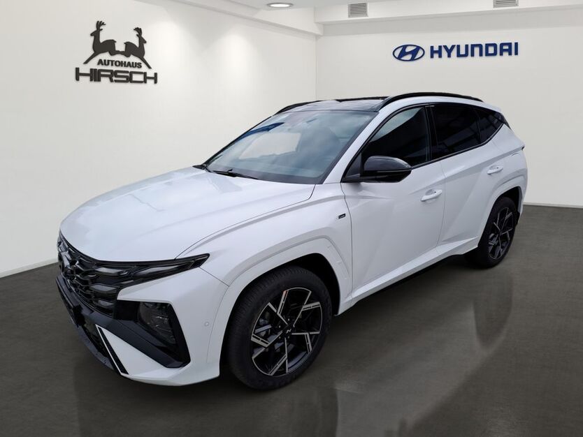 Hyundai TUCSON 2.500 km 38.490 € Crimmitschau 08451