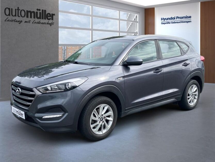 Hyundai TUCSON 65.800 km 15.780 € Neustadt an der Orla 07806