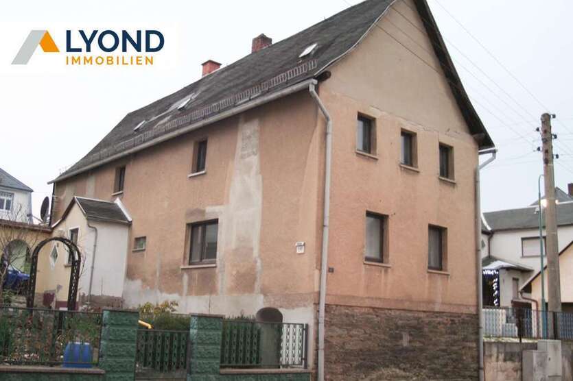 Haus zum Kaufen in Langenwetzendorf 59.000 € 186 m²