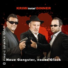 KRIMI total DINNER - Neue Gangster, neues Glück 06.12.2025 First Inn Hotel Zwickau