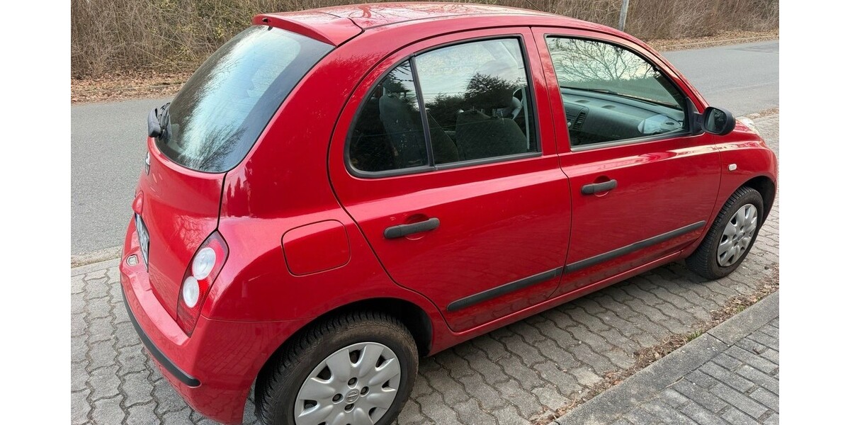 Nissan Micra 1.196 km 2.250 &euro; Gera 07545