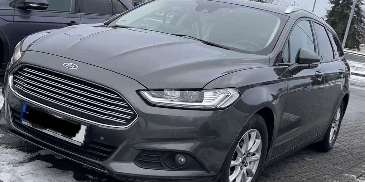 Ford Mondeo 150.000 km 13.000 &euro; Werdau 08412