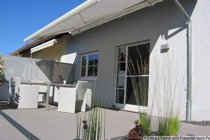 schmuckes Reihenendhaus mit großer Terrasse, Sauna und 2 Carport-Stellplätze 4 zimmer