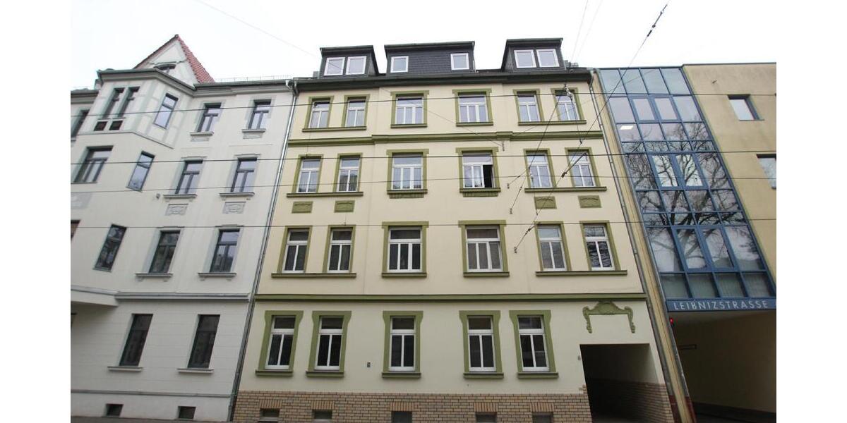 2 Raum Wohnung mit Balkon, Wanne +Dusche im begehrten Wohnviertel von Gera-Untermhaus - Etagenwohnung Gera Debschwitz | Angebot:27330173