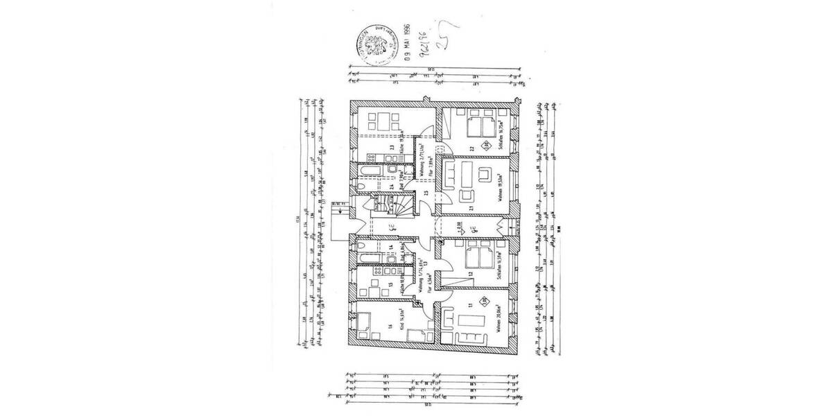 Etagenwohnung Meuselwitz Meuselwitz - 3 Zimmer, 75 m&sup2;, 69.900&euro; | Angebot:25674024