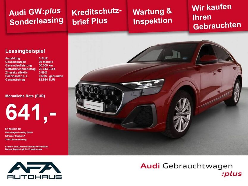Audi Q8 26.409 km 73.950 € Gera 07546