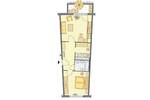 Etagenwohnung Gera Lusan - 2 Zimmer, 47 m&sup2;, 275&euro; | Angebot:26797099