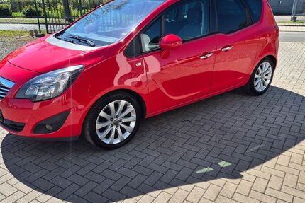 Opel Meriva 118.000 km 2.599 &euro; Weida 07570