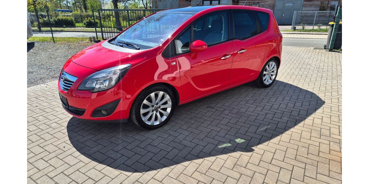 Opel Meriva 118.000 km 2.599 &euro; Weida 07570