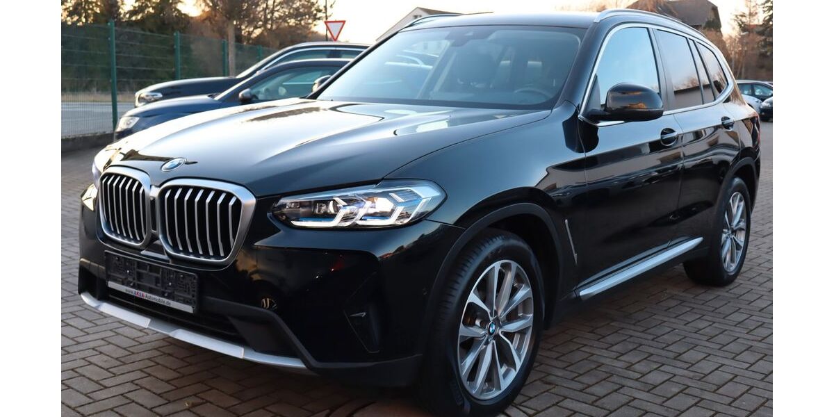 BMW X3 22.600 km 43.990 &euro; Kretzschau 06712