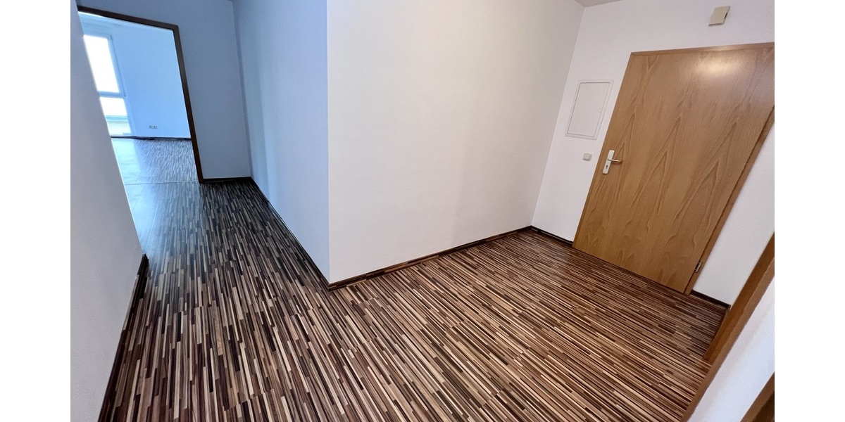 Idyllisch wohnen! 3-Raum Wohnung mit Einbauküche, Wanne und Süd-Balkon. - Etagenwohnung Gera Alt-Bieblach | Angebot:27022991
