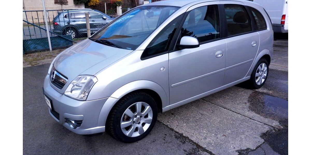 Opel Meriva 126.900 km 4.499 &euro; Meerane 08393