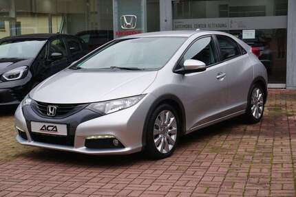 Honda Civic 78.000 km 8.450 € Altenburg 04600