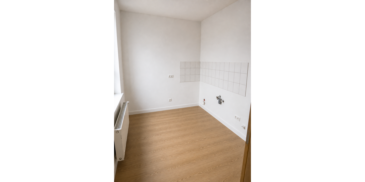 Erstbezug nach aufwendiger Sanierung! attraktive 3-Raum-Wohnung nahe am Wintergarten! - Etagenwohnung Gera Pforten | Angebot:26631131
