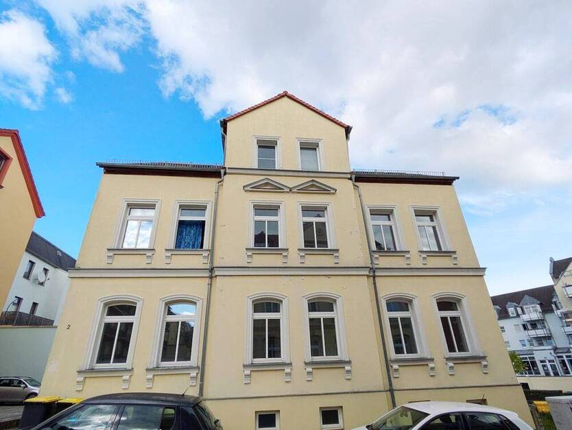 ++ gemütliche 2-Raum-Wohnung mit Wohnküche in zentraler Lage, nahe am Schwanenteich ++