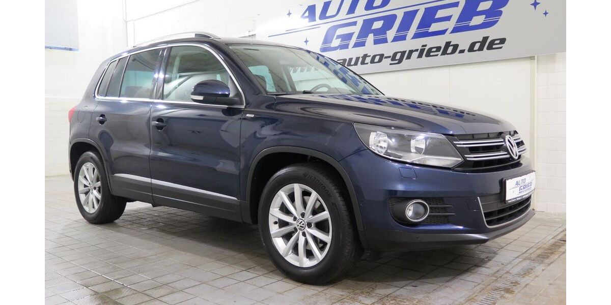 VW Tiguan 109.800 km 16.450 &euro; Miesitz 07819