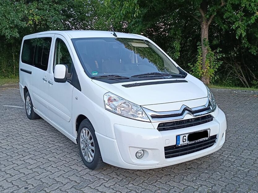 Citroen Jumpy 223.000 km 11.990 € Gera 07552