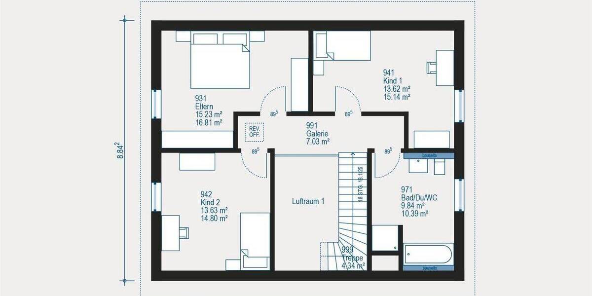 Einfamilienhaus Gera Leumnitz - 5 Zimmer, 146 m&sup2;, 262.569&euro; | Angebot:26879765