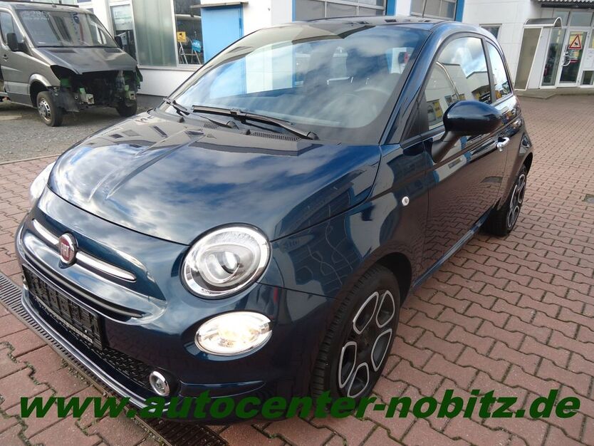 Fiat 500 49.620 km 11.850 € Nobitz 04603