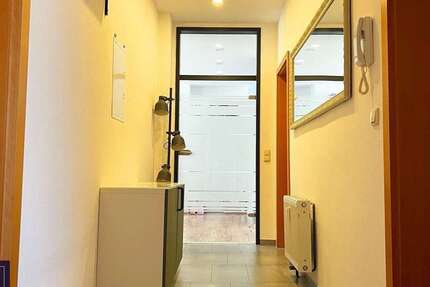 Moderne 3-Raum-Wohnung mit Stellplatz und gemütlichen Garten