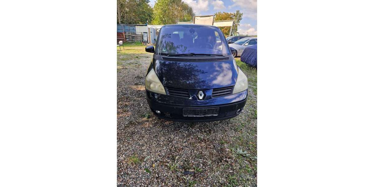 Renault Espace 220.000 km 1.300 &euro; Gera, Stadt (Thüringen) 07546