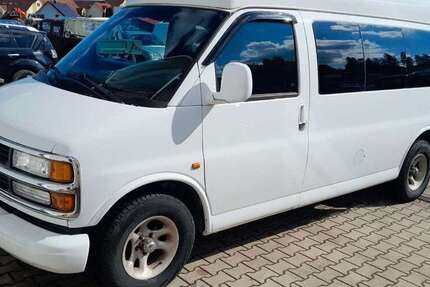 Chevrolet Express 102.000 km 7.500 € Bad Klosterlausnitz-Weißenborn 07639