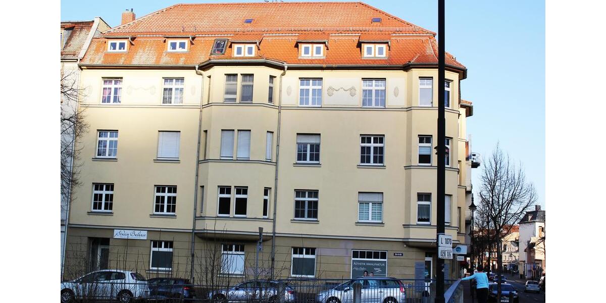 Freundliche und gepflegte 2-Raum-Wohnung in Gera-Untermhaus 2 zimmer
