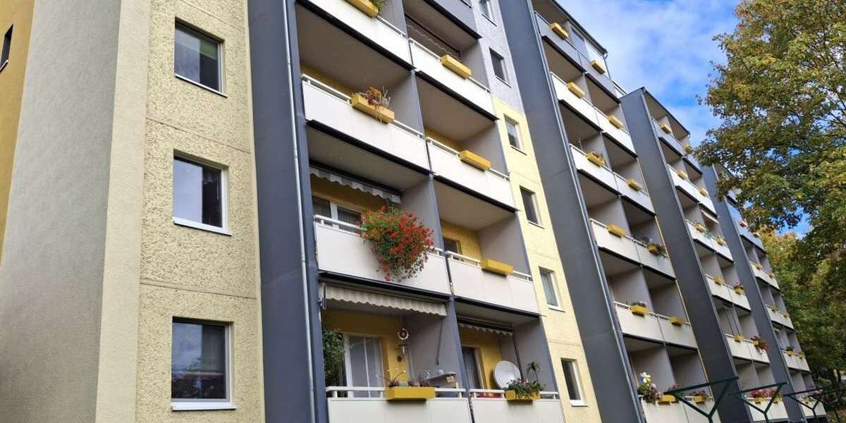 Etagenwohnung Gera Langenberg - 2 Zimmer, 55 m&sup2;, 331&euro; | Angebot:26950542