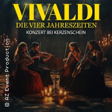 Vivaldi - Die Vier Jahreszeiten: Konzert bei Kerzenschein 17.12.2025 Volkshaus Strausberg