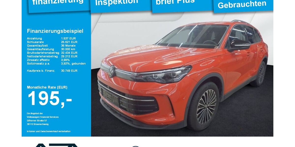 VW Tiguan 27.464 km 30.749 &euro; Gera 07546