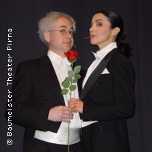 Katrin Weber & Tom Pauls - Tom & Cherie 15.04.2026 Kultur- und Kongresszentrum Festhalle Plauen