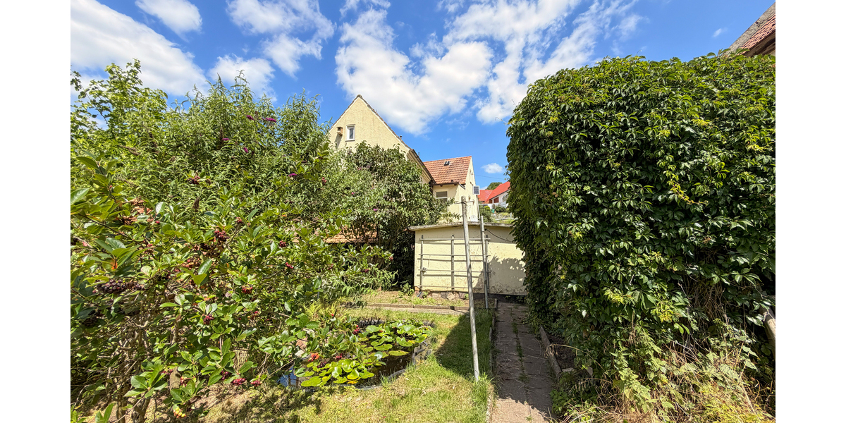 Naturnah wohnen – Haus mit Garten und Gestaltungsspielraum in Gera-Aga - Einfamilienhaus Gera | Angebot:27199682