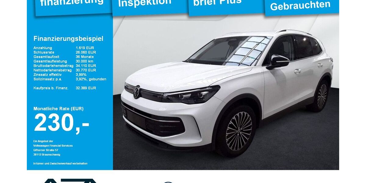 VW Tiguan 17.181 km 32.387 &euro; Gera 07546