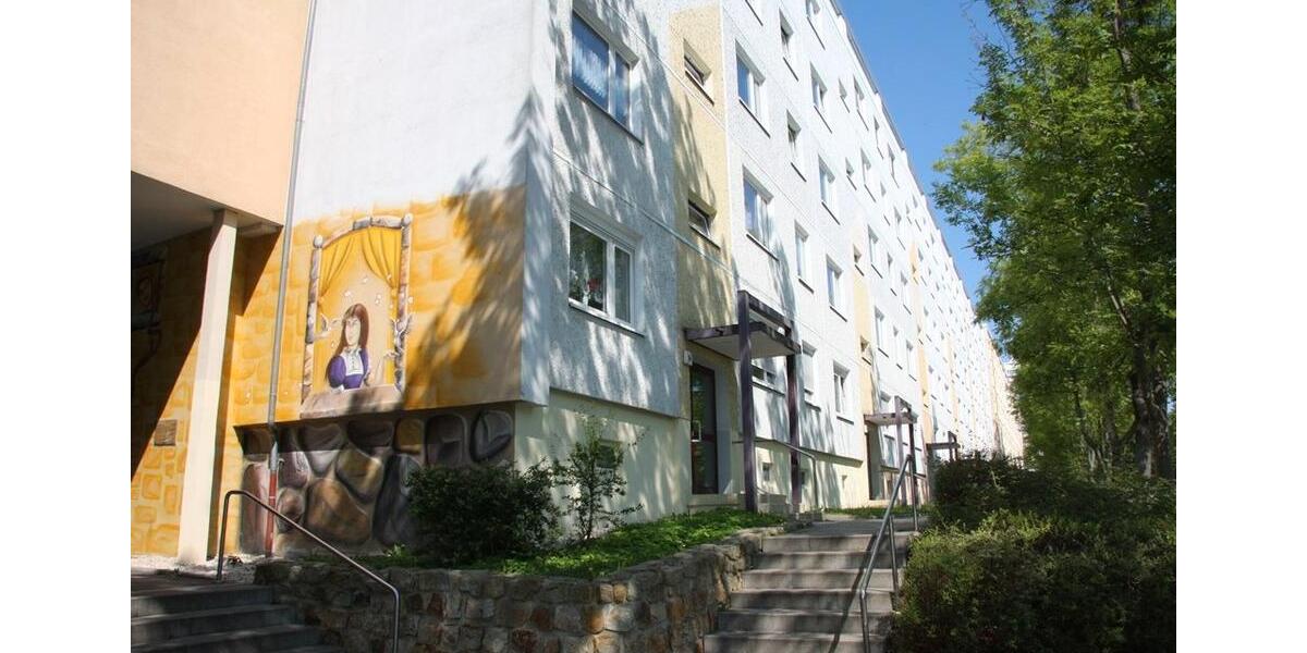 Etagenwohnung Gera Lusan - 3 Zimmer, 77 m&sup2;, 448&euro; | Angebot:26085936