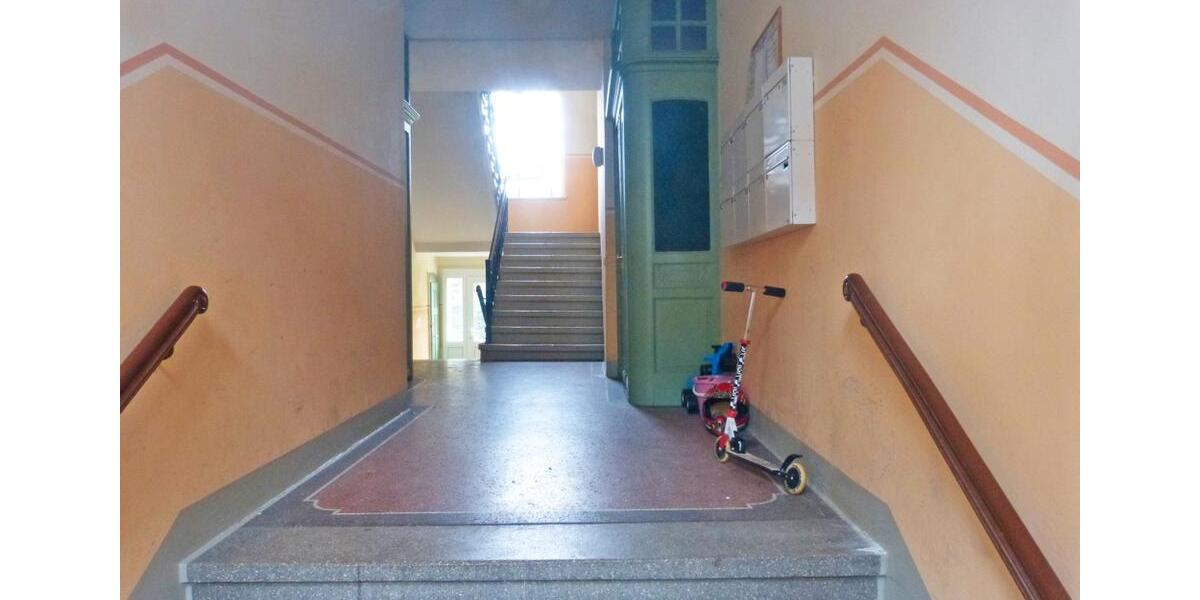 Kleine Erdgeschosswohnung in Werdau zur Kapitalanlage 2 zimmer