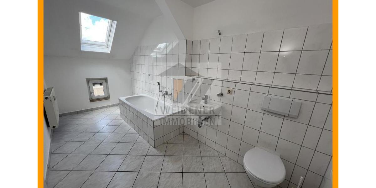 Dachgeschoßwohnung Weida - 2 Zimmer, 70 m&sup2;, 350&euro; | Angebot:22588811